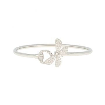 Gucci Bangle | 18kt White Gold | 0.94ct Diamonds