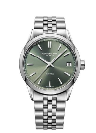 Raymond Weil freelancer | Steel Green | 40mm 2741-ST-52001