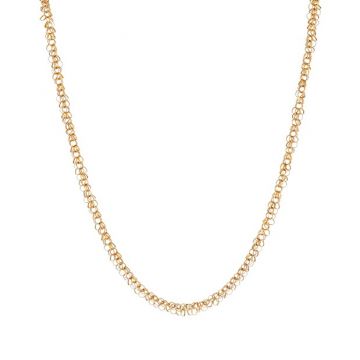 Dot | Yellow Gold Necklace | 45cm