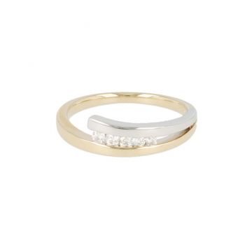 Lux | Ring Bicolor | Diamonds