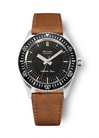 32044A16 Nivada Grenchen Antarctic Diver Brown