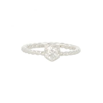 Gucci Tiger Ring | 18kt White Gold | 1.005ct TW/VVS