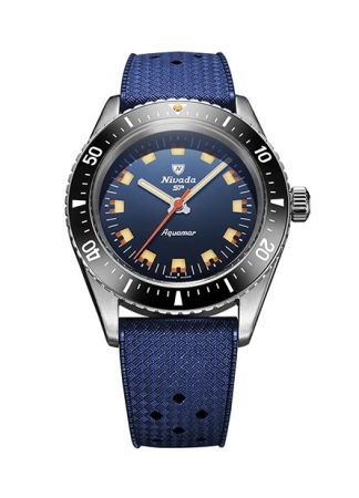 Nivada Grenchen Antarctic Aquamar Tropic/Blue | 32074A24