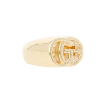 Gucci Signet Ring | 18kt Yellow Gold | GG
