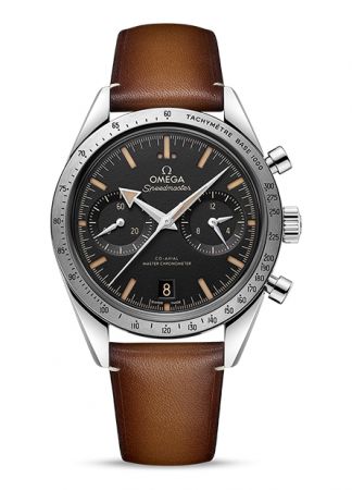 Omega Speedmaster '57 Black Leather | 40.5mm
332.12.41.51.01.001