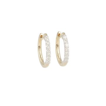 Lux | Earring Yellow Gold | Diamond