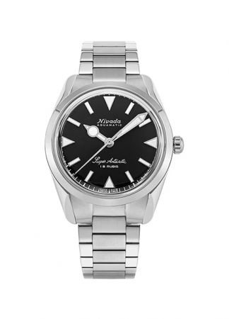 Nivada Grenchen Super Antarctic Black/Steel| 35MM
35014M20
