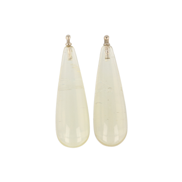 Varivello Pendants | Lemon Citrine | 30 x 10 mm