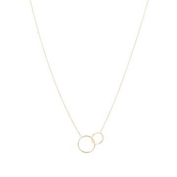 Dot | Necklace Yellow Gold | Rings