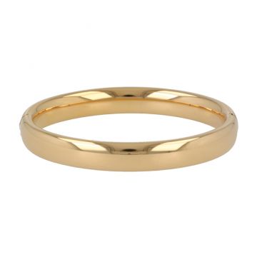 Be | Bangle 14 Carat Pink gold | 10 mm