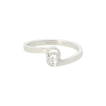 Gucci Ring | 18kt White Gold | Diamonds 0.052ct