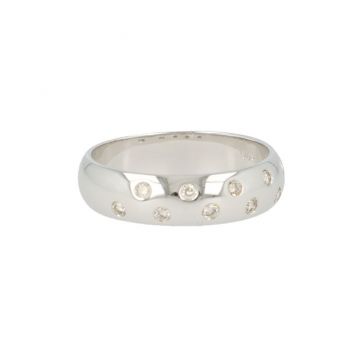 Be | Ring White Gold | Diamonds