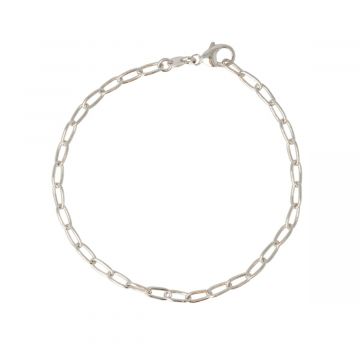 Be | Bracelet 14 carat White gold | Anchor