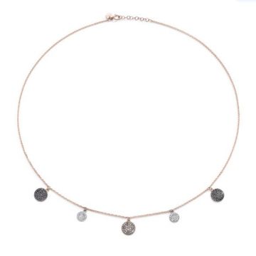 Small Diamonds Multipaillettes Necklace