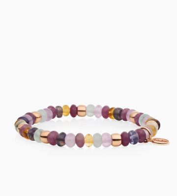 BRON | Reflex Bracelet | Amethyst - Citrine - Aquamarine - Iolite