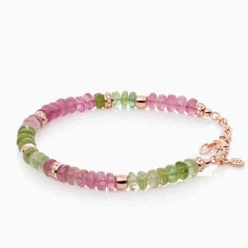 BRON | Tourmaline Bracelet | Diamonds