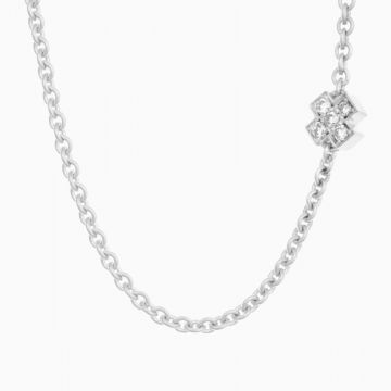BRON | Joy White Gold Necklace | Diamonds