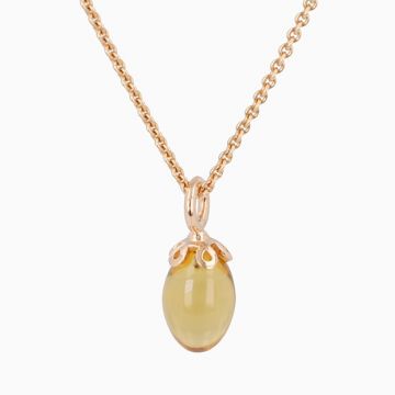 BRON | Toujours Ajour Pendant | Citrine