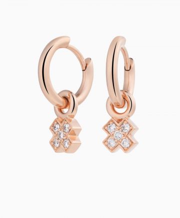 BRON | Joy Earring Pink Gold | Pendant