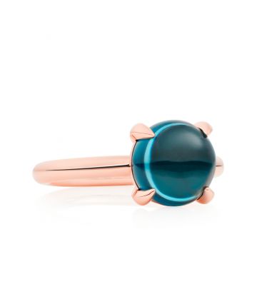 BRON | Catch London Blue Topaz | 10mm