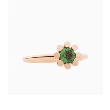 BRON | Sprite Ring | Green Tourmaline