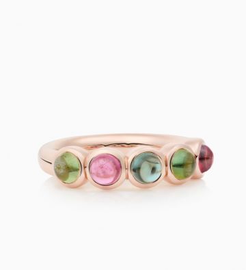 BRON | Confetti Ring | Tourmaline Mix 4mm