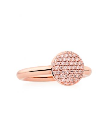 BRON | Stardust Pink Gold | Champagne Diamond 0.43ct