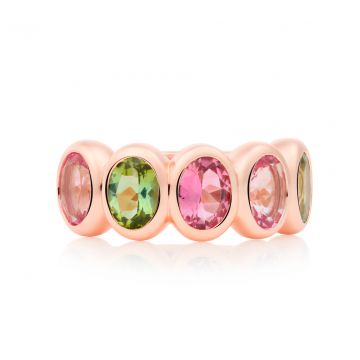 BRON | Sushi Ring | Tourmaline Mix