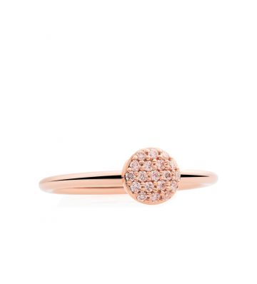 BRON | Stardust Pink Gold | Champagne Diamond 0.15ct