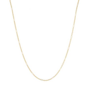 Lux Line | Figaro Chain Yellow Gold | 1,9mm