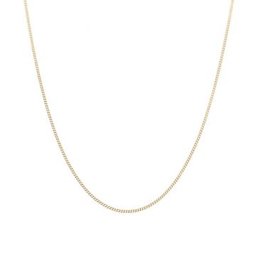 Lux Line | Gourmet Chain Yellow Gold | 45 cm