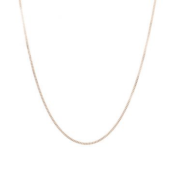 Lux Line | Gourmet Chain Pink Gold | 45 cm