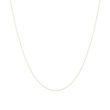 Lux Line | Bead Chain Yellow Gold | 45 cm