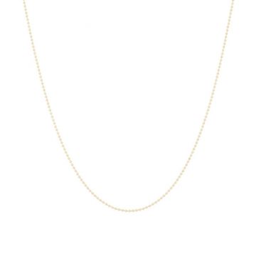 Lux Line | Bead Chain Yellow Gold | 45 cm