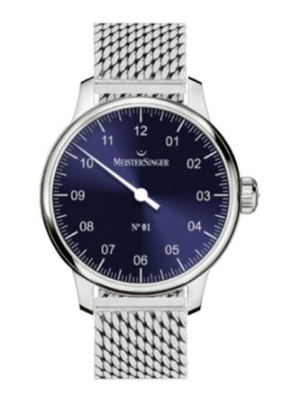 Meistersinger N°01 AM3308 Steel | 43mm