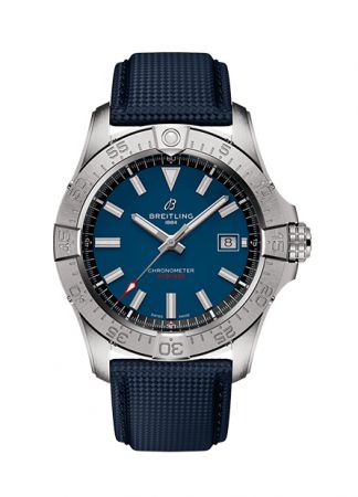 Breitling Avenger Automatic 42 Blue leather | 42mm
A17328101C1X1
