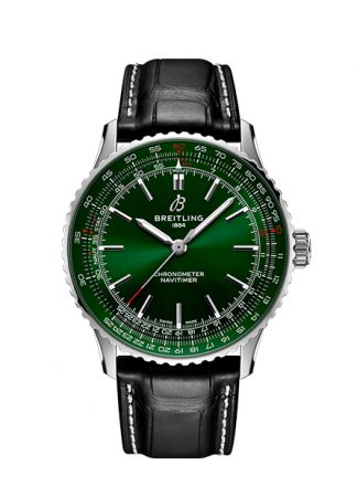Breitling Navitimer Automatic 41 Leather Green | 41mm