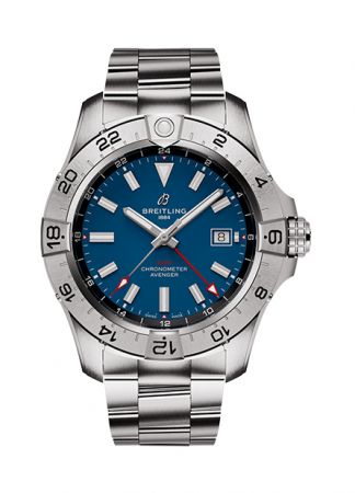 Breitling Avenger Automatic GMT Steel Blue | 44mm
A32320101C1A1