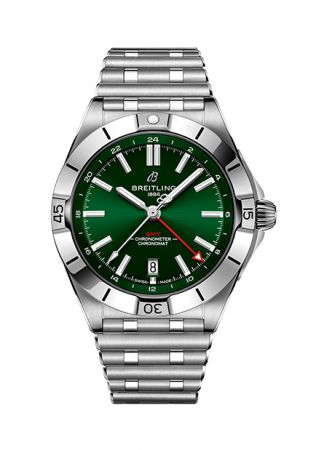 Breitling Chronomat GMT Green | 40mm  A32398101L1A1