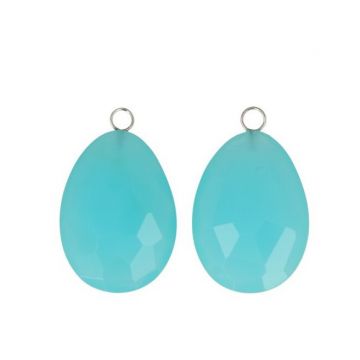 Varivello Pendants | Paraiba Tourmaline | 25 x 18 mm