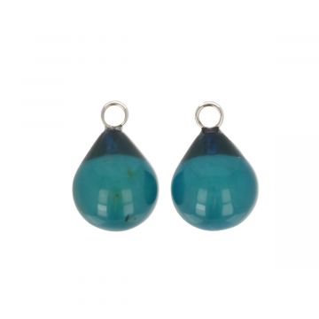 Varivello pendants Blue Amber