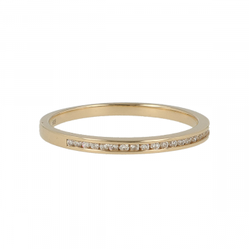 Yeva | Ring Yellow gold | 21 Diamonds