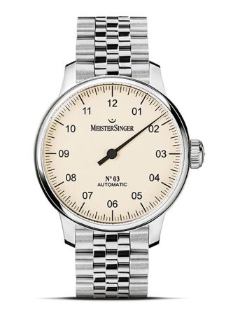 Meistersinger N°03 Steel AM903