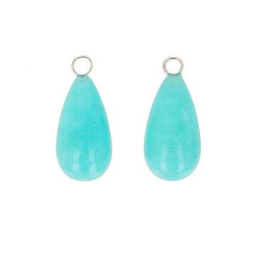 Varivello | Pendants | Amazonite 22 x 12 mm