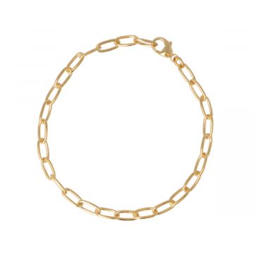 Be | Bracelet Yellow Gold | Anchor 