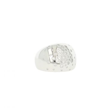 Be | Ring 14 Carat White gold | Diamonds