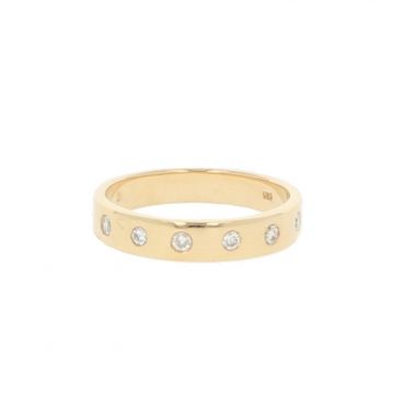 Be | Ring Yellow Gold Alliance| Diamonds