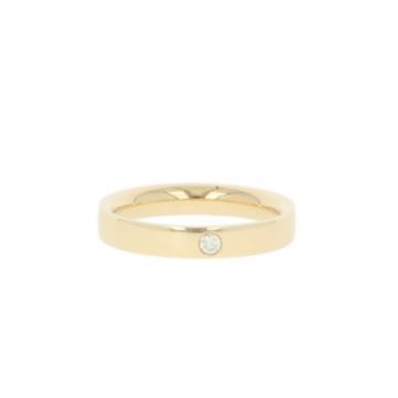 Be | Ring Yellow Gold | Diamond