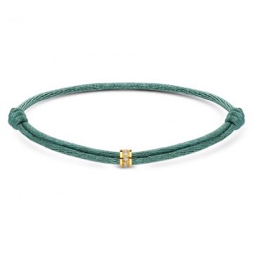 One Benji Diamond Satin Bracelet Minitials