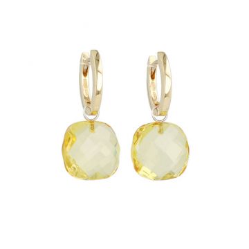 Varivello Set | Yellow Gold | Amber